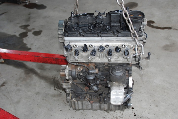 фото №6, A3 8p golf vi touran двигатель 1.6 tdi 110km cay