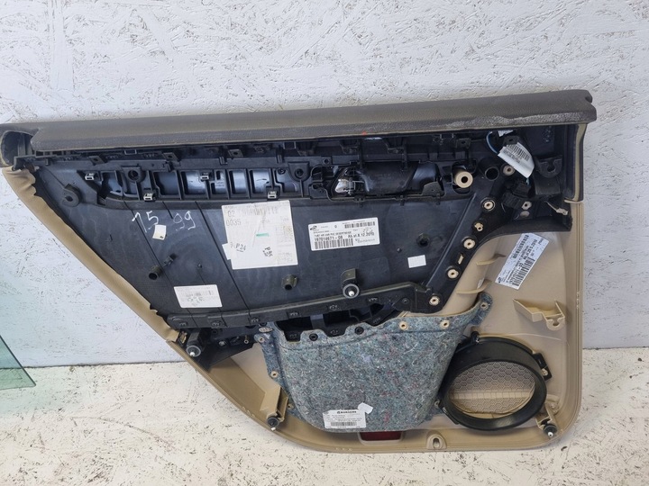 фото №6, Volkswagen passat b7 двері праві оббивка скло механізм планки комплект