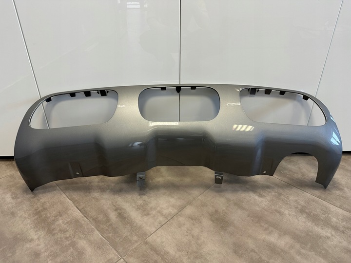 фото №1, Citroen c3 aircross накладка спойлер бампера зад 13489735