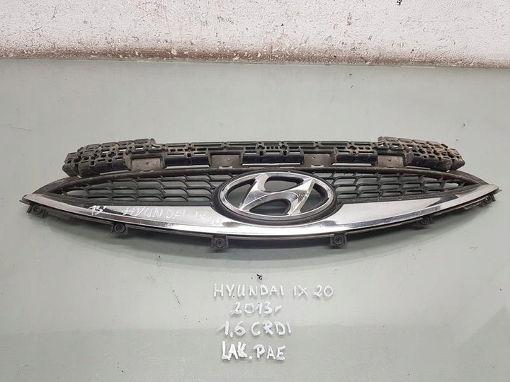 фото №1, Решётка радиатора решётка hyundai ix20