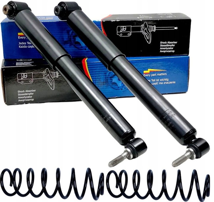 фото №1, Амортизаторы пружины зад renault megane ii 2 scenic ii 2 grand scenic ii 2