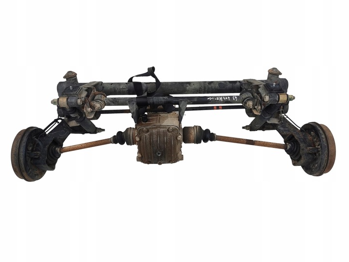 фото №1, Балка ось подвешивание зад задние мост partner berlingo i ii 4x4 2002-2008