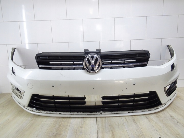 фото №1, Бампер переднее r-line 6pdc ксенон vw golf vii 5g0807221al