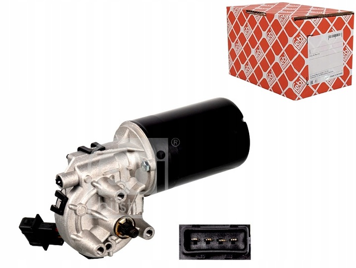 фото №13, Двигатель дворник febi blistein 109175