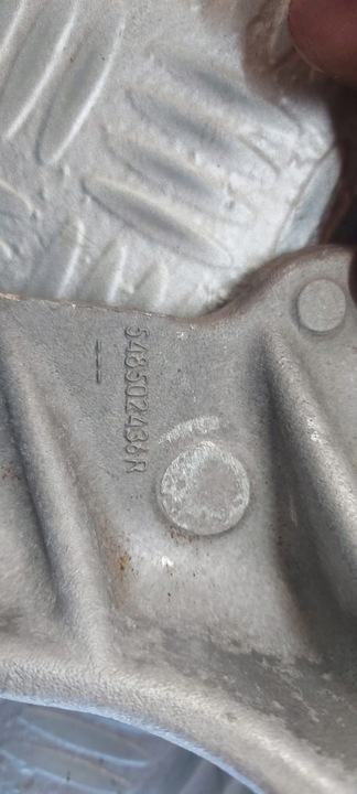 фото №5, Кріплення з'єднувач санки renault clio v підвішування