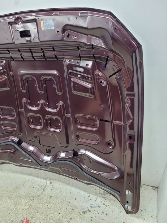 фото №11, Ford mustang vi 6 рестайлінг 18- капот кришка двигуна перед передня fv