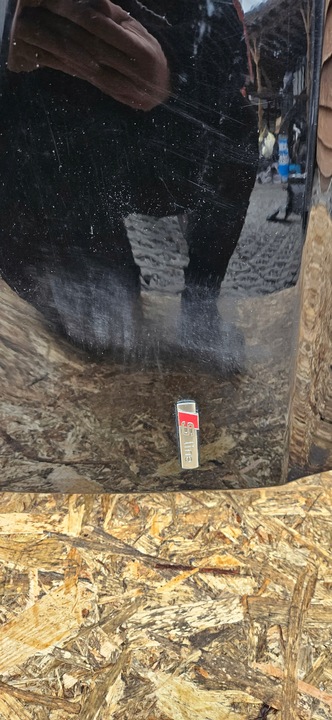 фото №11, Крыло левый перед переднее audi q5 8r чёрный ly9t