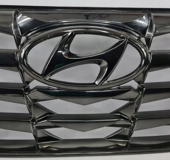 фото №4, Решітка захист решітка радіатора hyundai tucson iv 20-