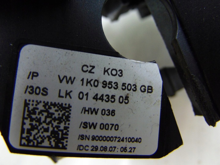 фото №6, Рулевой/подрулевой переключатель комбинированный audi a3 8p рестайлинг