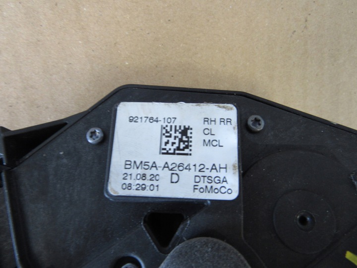 фото №6, Ford kuga mk2 2013-2019 r замок дверь правые зад