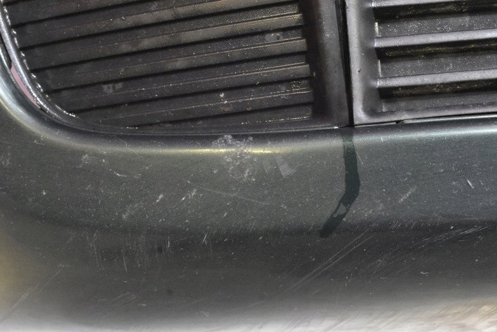 фото №12, Бампер перед переднее зелёный skoda fabia 1 i 99-04