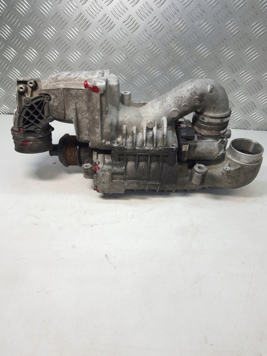 фото №16, Компрессор eaton 327333 mercedes clk c209 c w203 w204 w211 1.8 2710902680