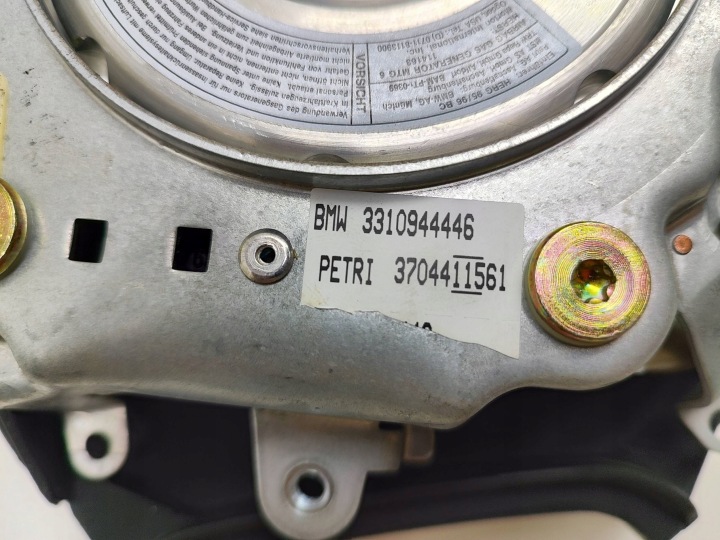 фото №9, Подушка безопасности водителя bmw 5 e39 3310944446