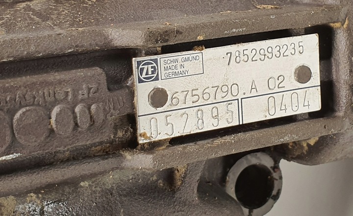 фото №7, Трансмиссия рулевая рейка range rover iii l322 европа