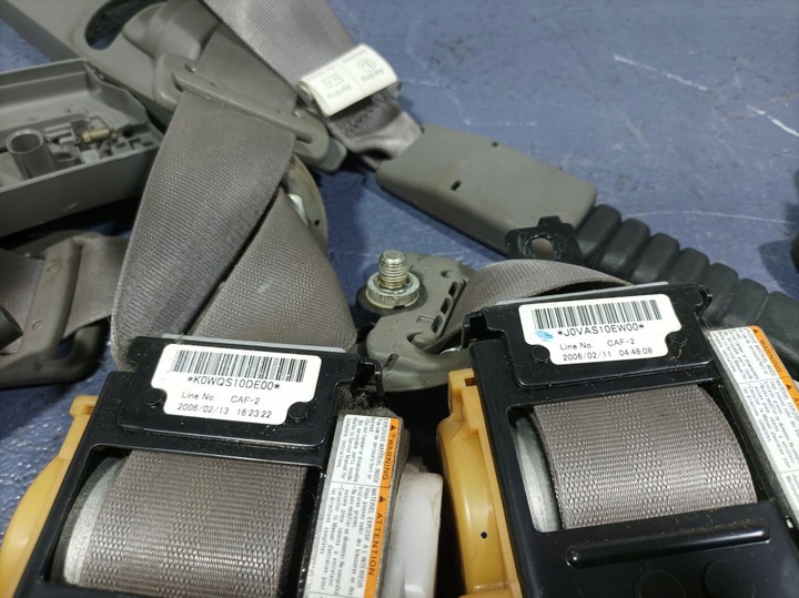 фото №10, Honda civic viii sedan подушка подушка безпеки ремені набір eu 77850-sna-k81 r18a2