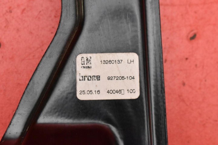 фото №8, Підйомник вікна ліві перед eu 13260137 opel zafira c 12-16