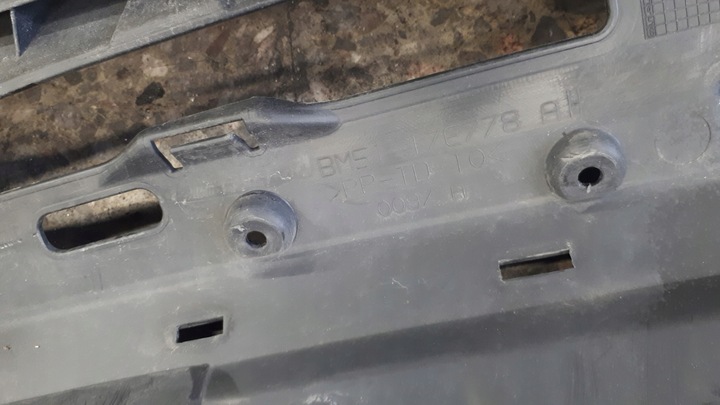 фото №15, Bm51-17e778ah решітка решітка радіатора ford focus mk3