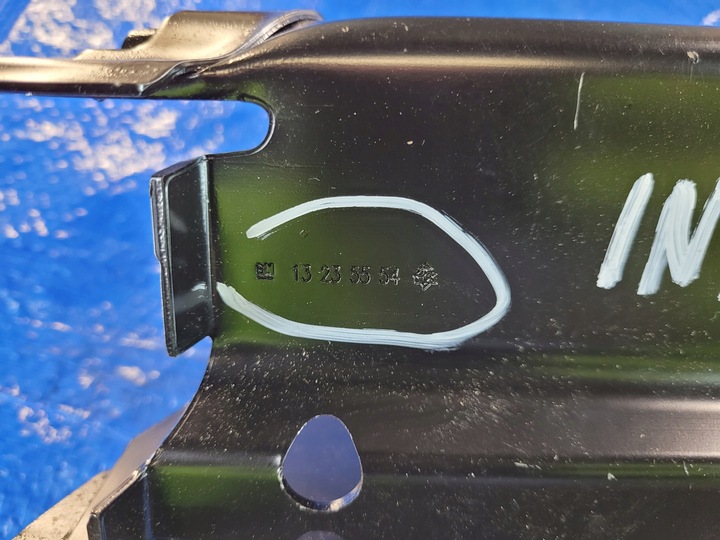 фото №8, Запчастини | insignia a зона зминання права перед передня 13235554