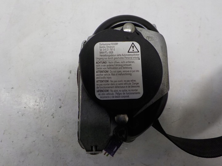 фото №11, Audi a6 c6 pas безпеки натягувач ліве 4f0857705a 560788701