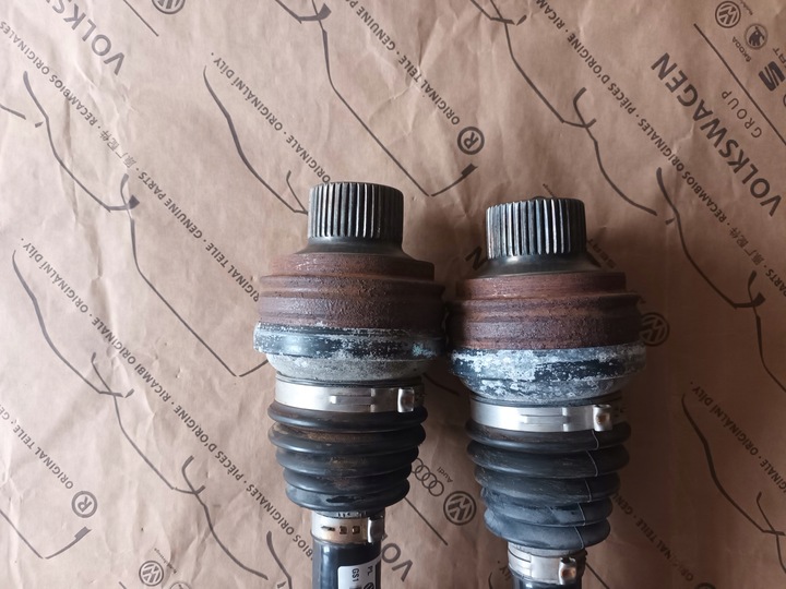 фото №11, Audi a5 8t a4 b8 8k піввісь зад задня lh pr 8k0501203m 24km