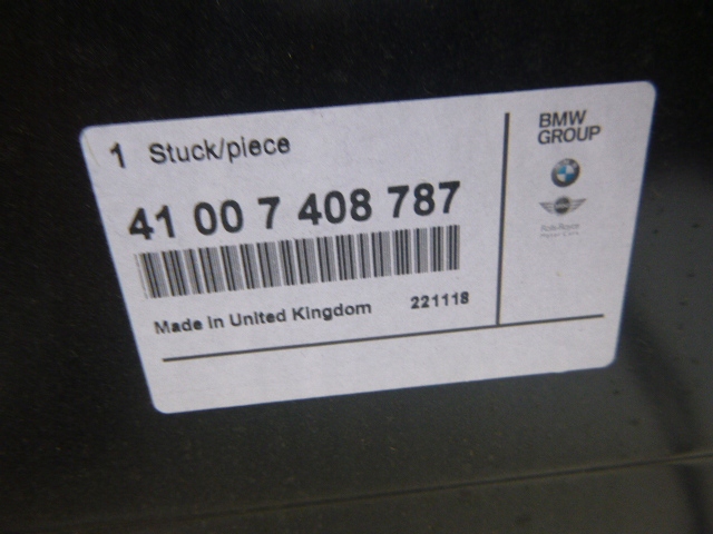 фото №5, Mini cooper f55 - крыло, порог задний левый 2015-