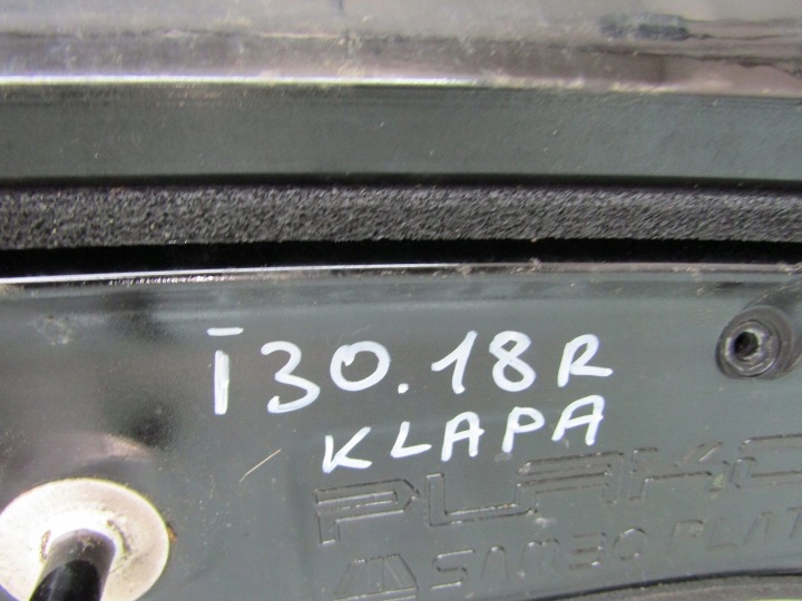 фото №10, I30 iii 18r накладка спойлер спойлер кришки зад задньої багажника stop 87250g4000