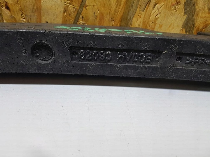 фото №7, Абсорбер пена бампера перед nissan qashqai ii j11 62090-hv00b рестайлинг 2017-