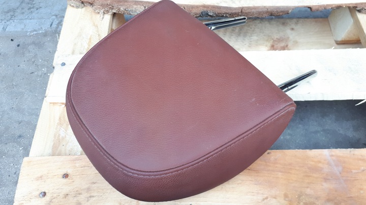 фото №10, S4 b8 a4 подголовник левый кожа перед защита колонки