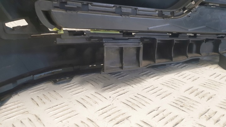 фото №6, Vw volkswagen touran r-line 5ta бампер перед передний