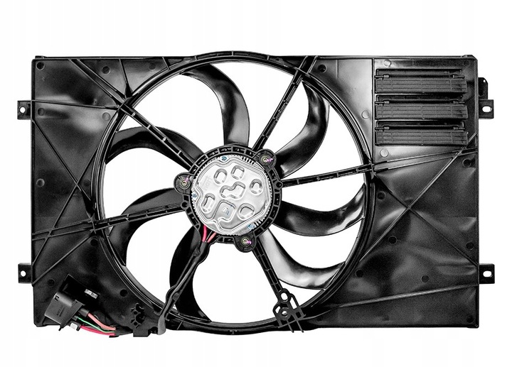 фото №1, Вентилятор vw golf vi 5k 2008 - 2014