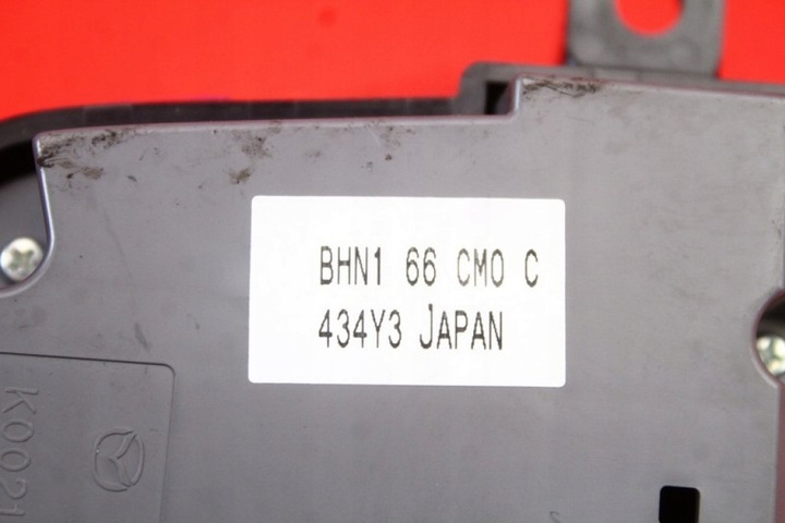 фото №8, Pilot панель управление радио bhn1-66-cm0 mazda 3 3 iii bm 13-16