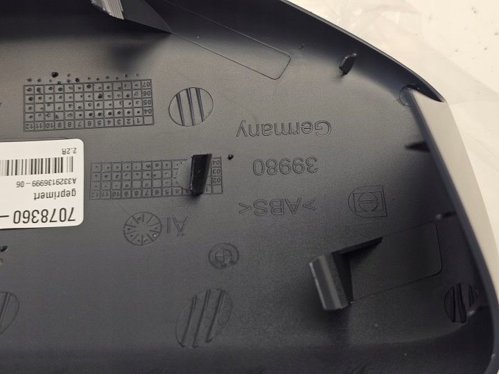 фото №9, Корпус права дзеркало bmw 5 e60 e61 нова оригінал 51167078360 a3329436