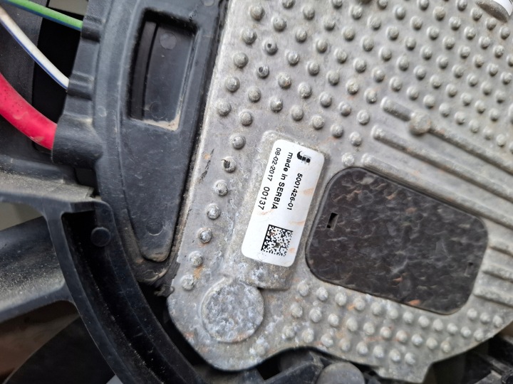 фото №10, Вентилятор land rover discovery 5 l462 hpla-8c607-bc