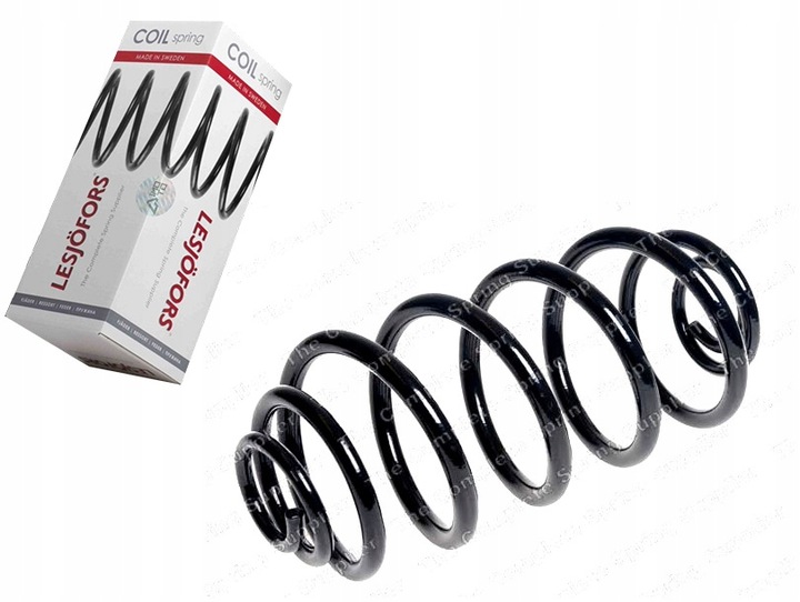 фото №1, Lesjöfors пружина підвішування зад chevrolet c