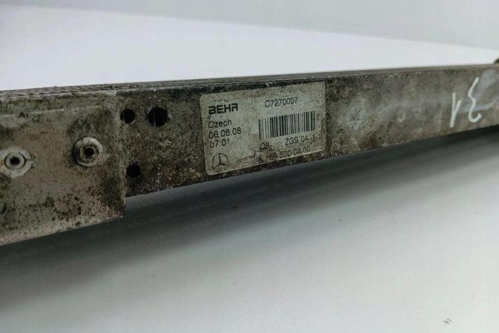 фото №7, Радиаторов коробки коробки передач mercedes-benz b w245 a1695000400 2.0l дизель