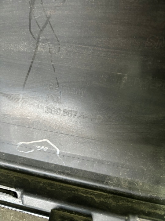 фото №8, Бампер задній vw passat b8 рестайлінг 3g9807421d