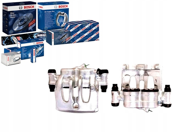 фото №1, Bosch суппорт тормозной mercedes перед vito viano