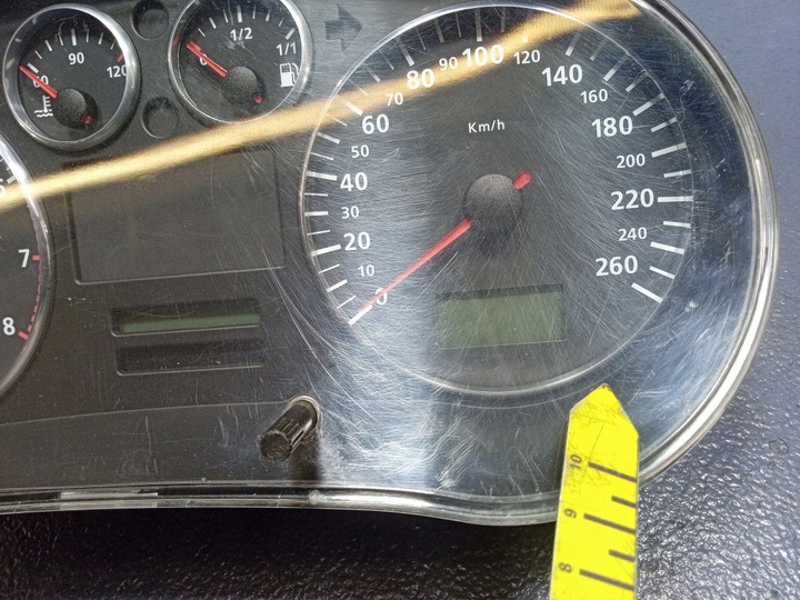 фото №11, Seat toledo ii 2.3 vr5 приборы спидометр eu 1m0920820c
