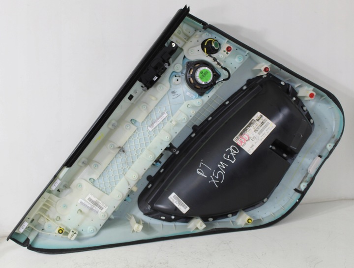 фото №6, Боковина оббивник. суцільна шкіра праві зад bmw x5m e70