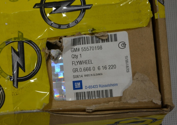 фото №6, Колесо маховики astra j, zafira c, cascada 55570198