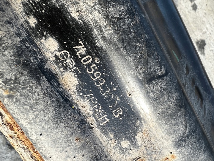 фото №7, Тележка подрамник зад porsche cayenne 7p5 рестайлинг 4.2d