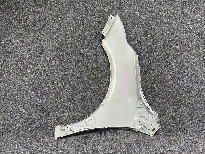 фото №7, Kia ceed 2 ii крыло правый перед переднее bez поворотник 66321-a2000