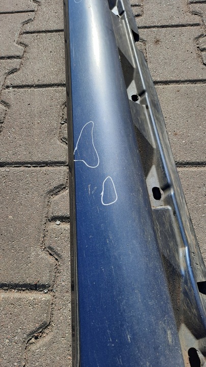 фото №5, Планка порогова ліва volvo s60 рестайлінг 04-09r