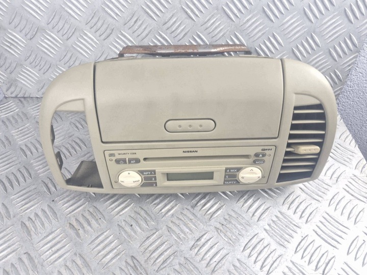 фото №6, Автомагнитола (радио, проигрыватель) nissan micra 7642347318