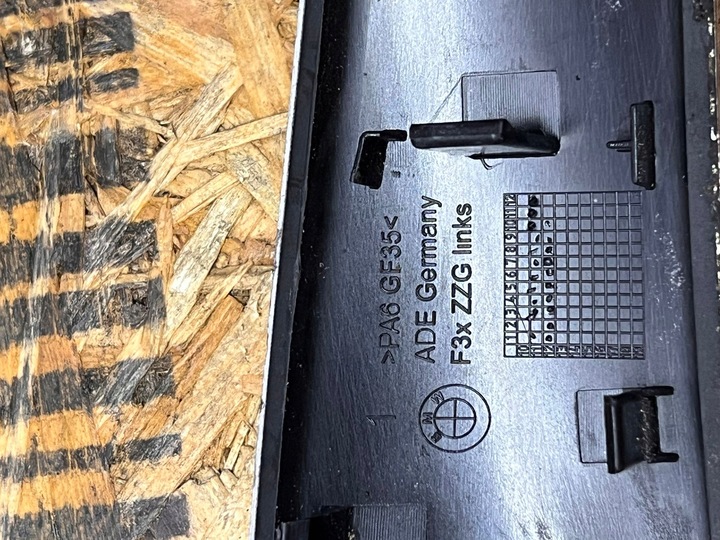 фото №7, Bmw f30 f31 планки декоры дверь комплект