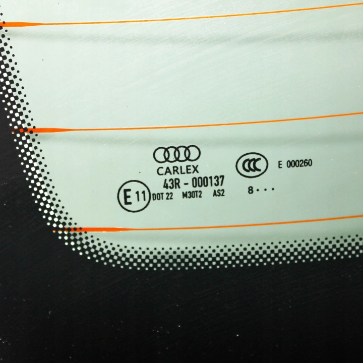 фото №7, Скло задня audi a4 8w2, b9 43r000137 26869978 2.0l 185kw 2019