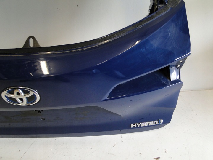 фото №6, Toyota крышка багажника задняя зад 67149-02140 corolla e21 xii ts