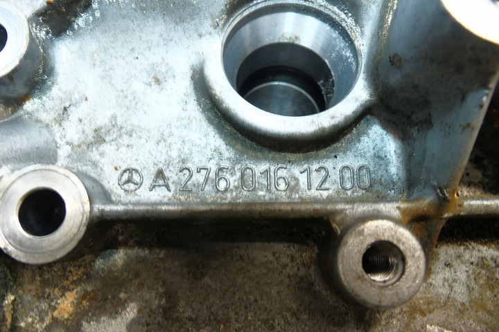 фото №13, Mercedes w205 c43 amg 3.0 biturbo 276 головка правая