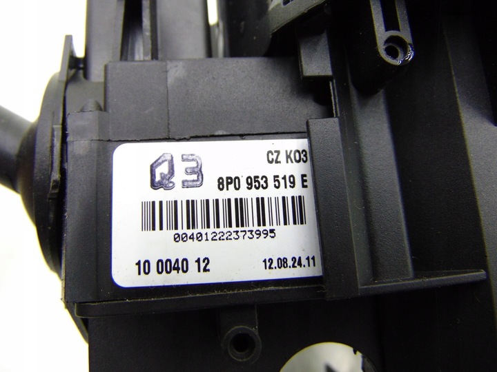 фото №9, Перемикач комбінований стрічка підкермові важелі audi a3 8p 08-