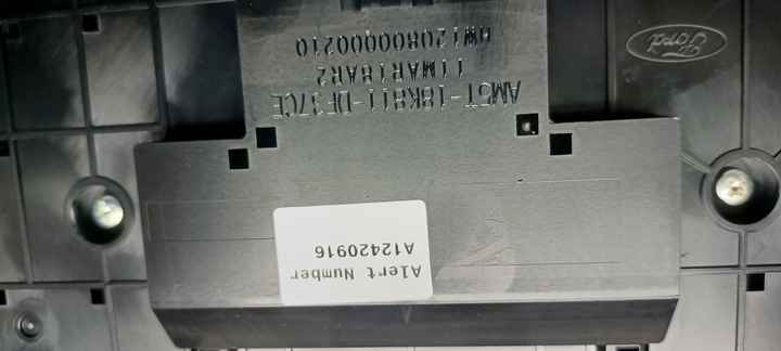 фото №12, Ford c-max mk2 focus mk3 kuga радіо комплект європа am5t-18b955-cg